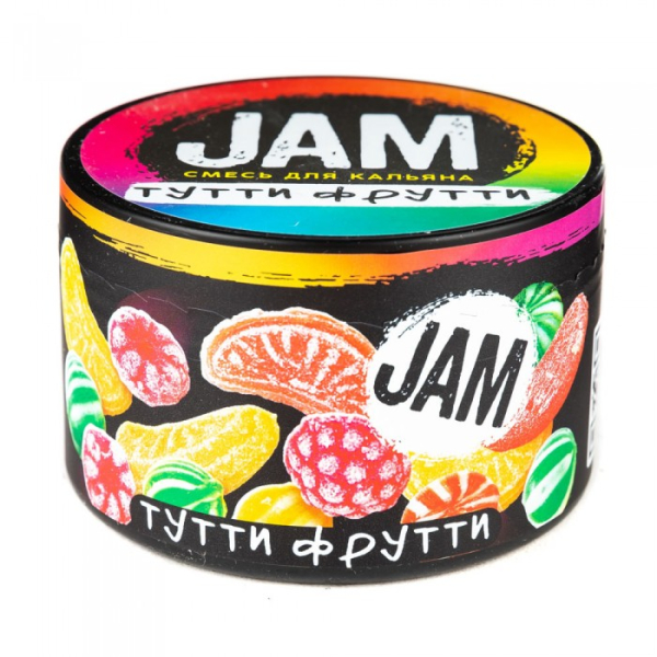 Смесь JAM Тутти Фрутти 250 гр в Томске