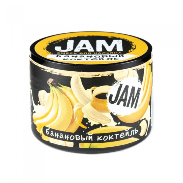 Смесь JAM Банановый коктейль 50 гр в Томске