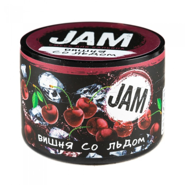 Смесь JAM Вишня со льдом 50 гр в Томске