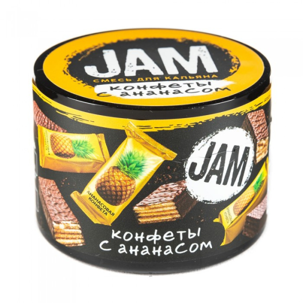 Смесь JAM Конфеты с Ананасом 50 гр в Томске