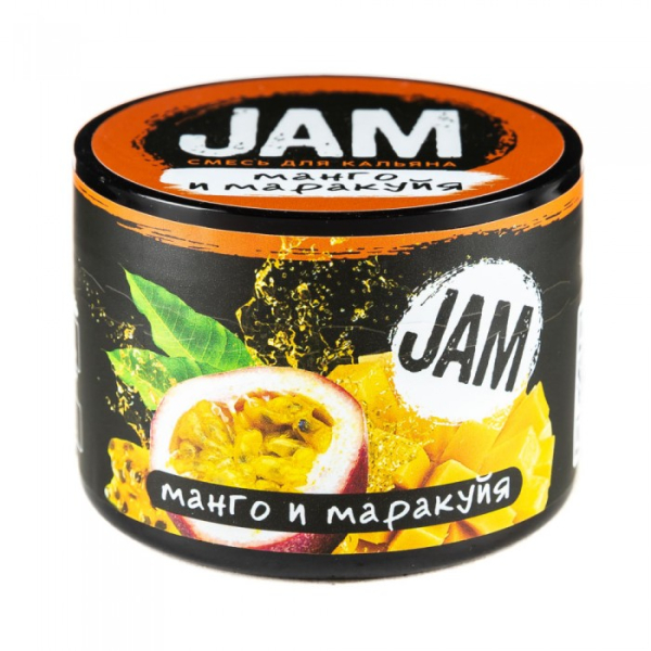 Смесь JAM Манго Маракуйя 50 гр в Томске
