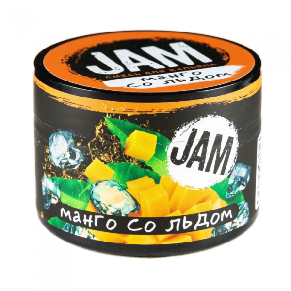 Смесь JAM Манго со Льдом 50 гр в Томске