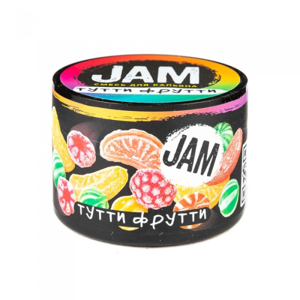 Смесь JAM Тутти Фрутти 50 гр в Томске
