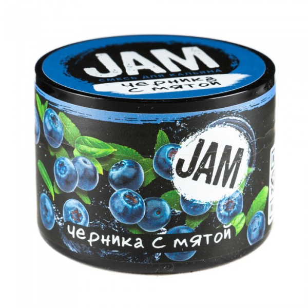 Смесь JAM Черника с Мятой 50 гр в Томске