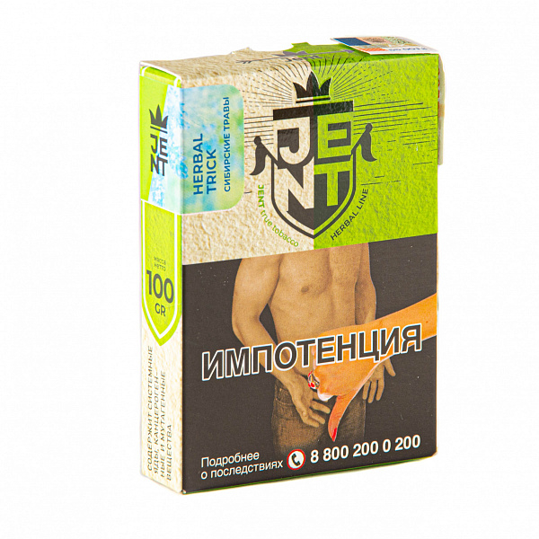 Табак Jent Herbal Herbal Trick (Сибирские Травы) 100 гр в Томске