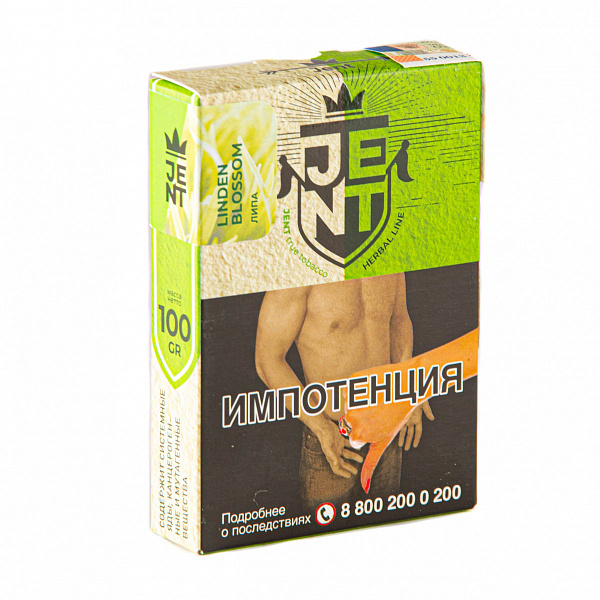 Табак Jent Herbal Linden Blossom (Липа) 100 гр в Томске