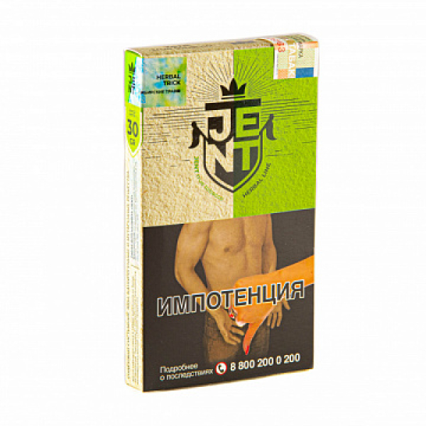 Табак Jent Herbal Herbal Trick (Сибирские Травы) 30 гр в Томске