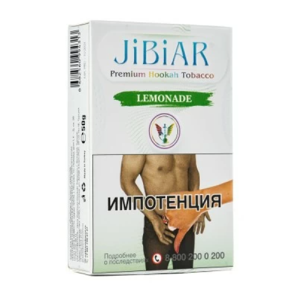 Табак Jibiar Lemonade (Лимонад) 50 гр в Томске