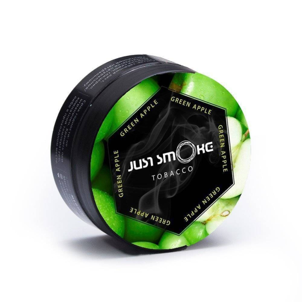 Табак Just Smoke Green Apple в Томске
