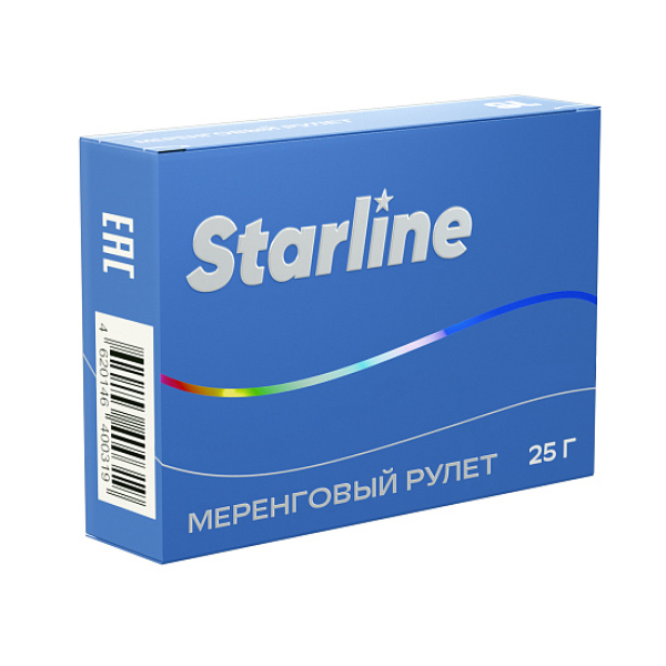 Табак Starline МЕРЕНГОВЫЙ РУЛЕТ 25 гр в Томске