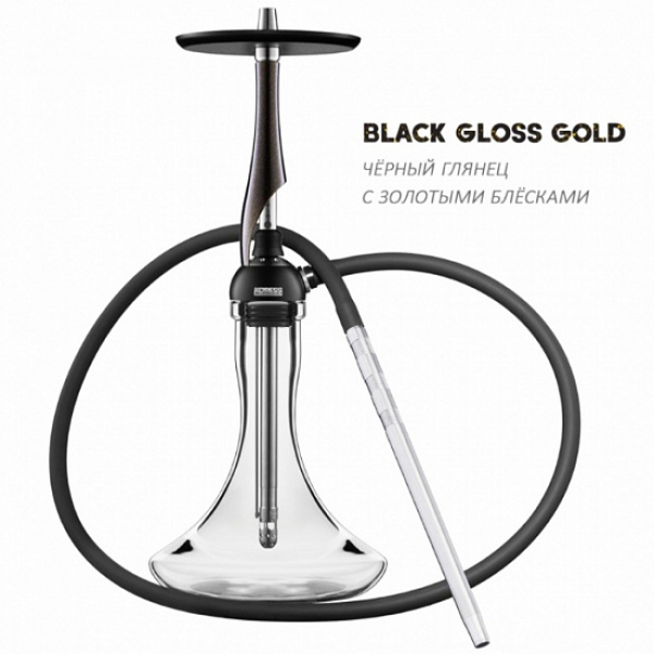 Кальян Koress K1T Black Gloss Gold в Томске