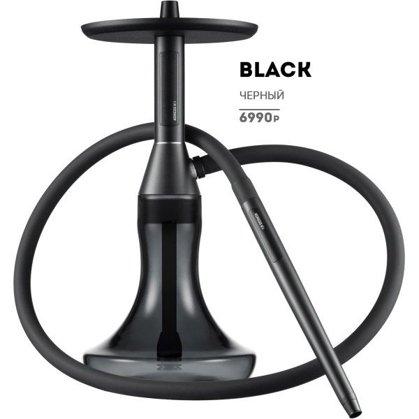 Кальян Koress K4 Black в Томске