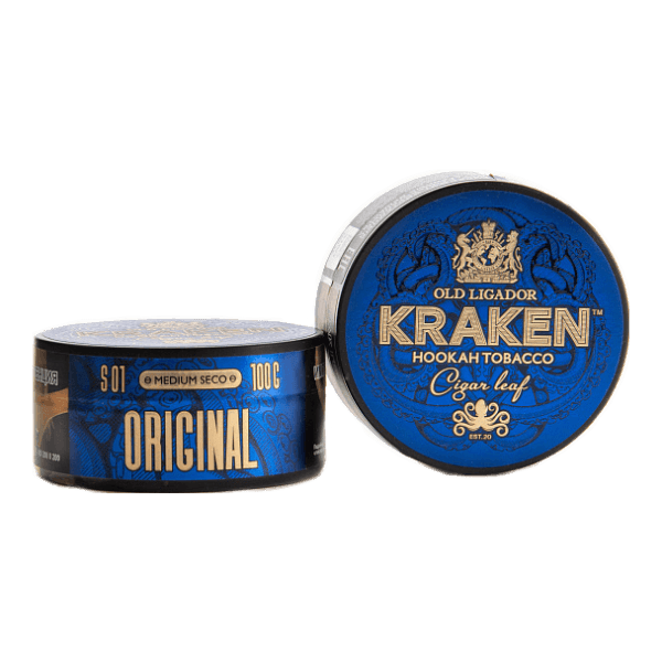 Табак Kraken Medium Seco Original (Ориджинал) 100 гр в Томске