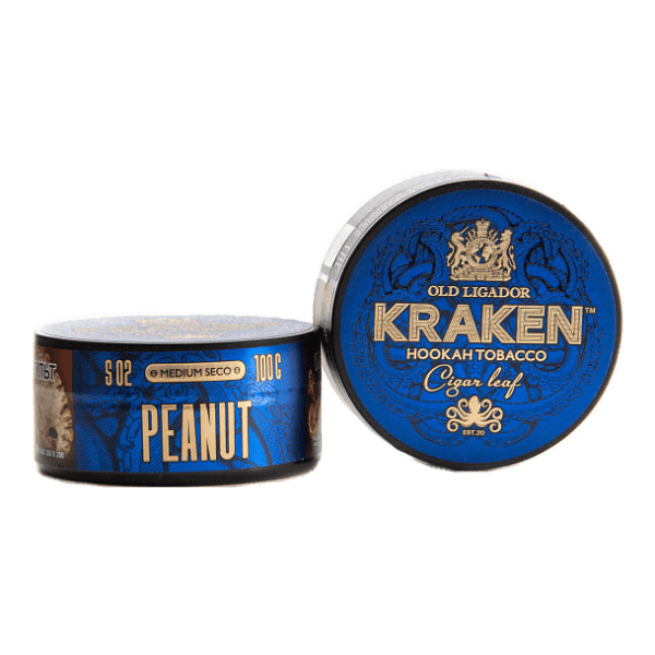 Табак Kraken Medium Seco Peanut (Арахис) 100 гр в Томске