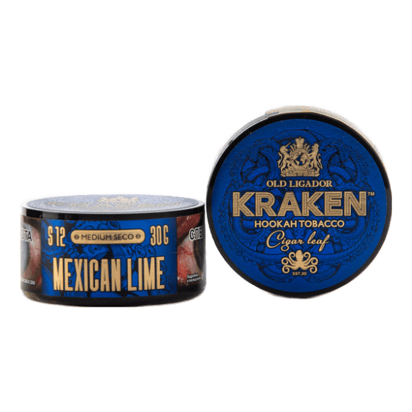 Табак Kraken Medium Seco Mexican lime (Мексиканский лайм) 30 гр в Томске
