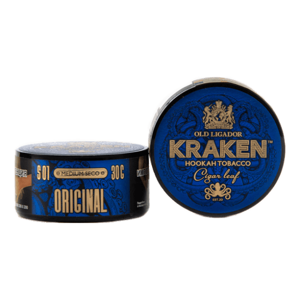 Табак Kraken Medium Seco Original (Ориджинал) 30 гр в Томске