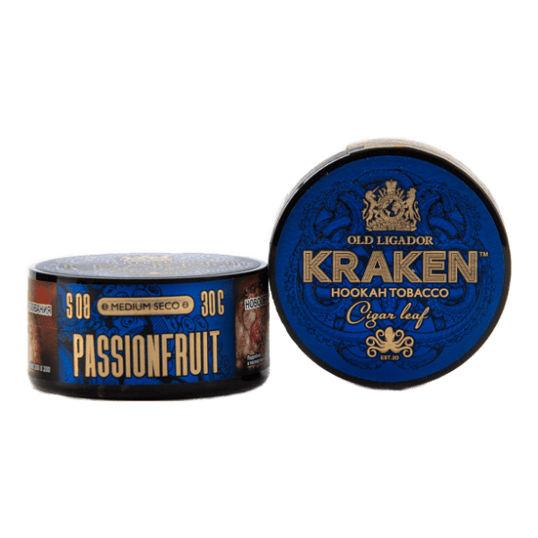 Табак Kraken Medium Seco Passion Fruit (Маракуйя) 30 гр в Томске