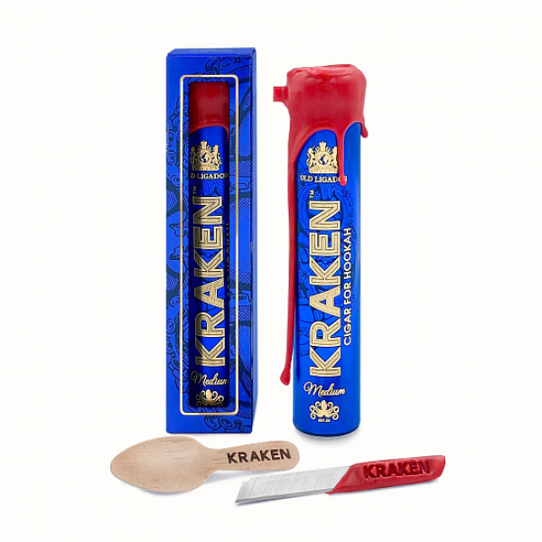 Табак Kraken Original Cigar 80 гр в Томске