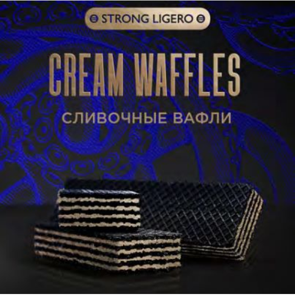 Табак Kraken Strong Cream waffeles (Сливочные вафли) 100 гр в Томске