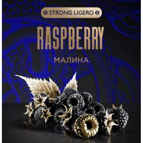 Табак Kraken Strong Raspberry (Малина) 100 гр в Томске