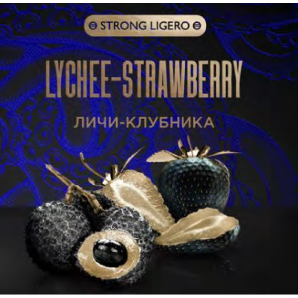 Табак Kraken Strong Lychee Strawberry (Личи Клубника) 30 гр в Томске