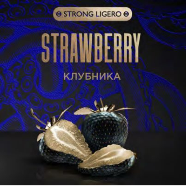 Табак Kraken Strong Strawberry (Клубника) 30 гр в Томске
