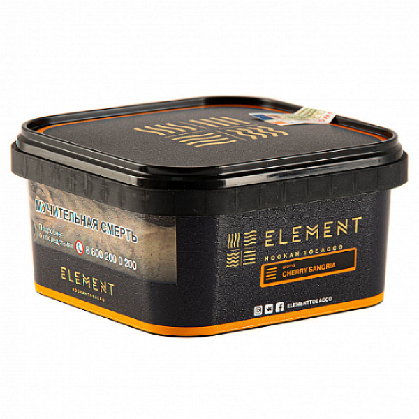 Табак Element CHERRY SANGRIA Земля 200 грамм в Томске