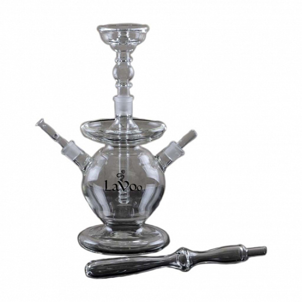 Кальян Lavoo Hookah MP9 mini Прозрачный (51 см) в Томске