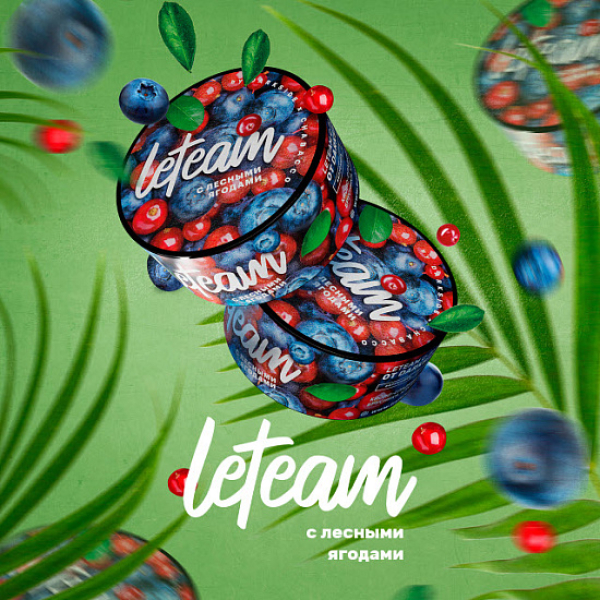 Смесь Leteam С Лесными Ягодами 25 гр в Томске