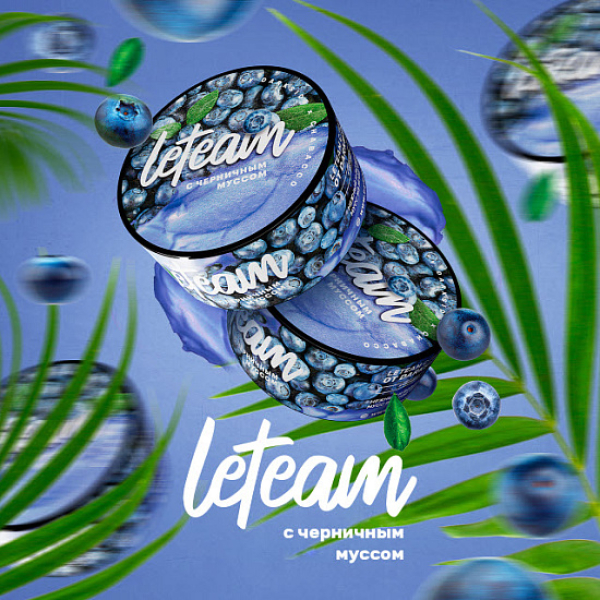 Смесь Leteam С Черничным Муссом 25 гр в Томске