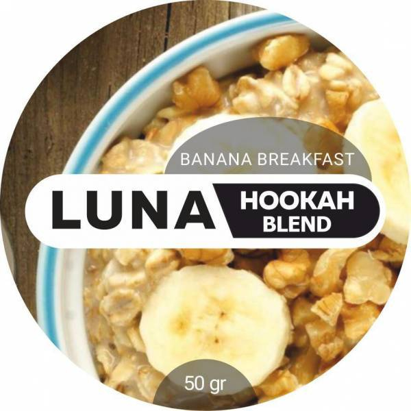 Табак Luna Banana Breakfast 50 грамм в Томске