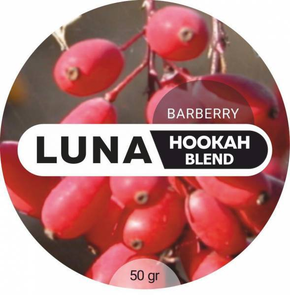 Табак Luna Barberry 50 грамм в Томске