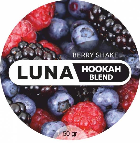 Табак Luna Berry Shake 50 грамм в Томске