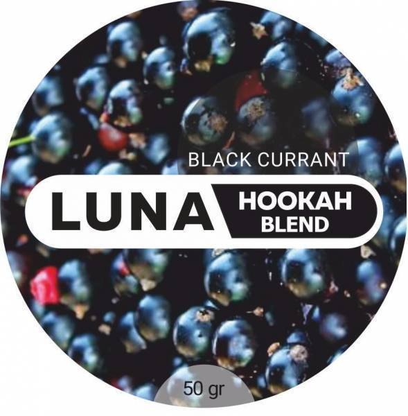 Табак Luna Black Currant 50 грамм в Томске