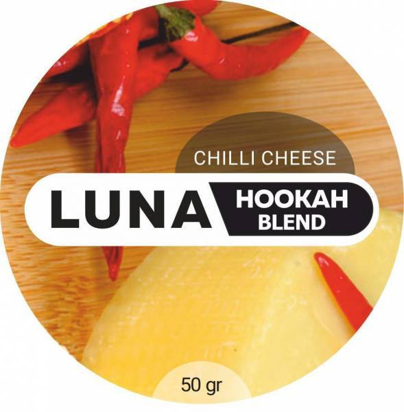 Табак Luna Chilli Cheese 50 грамм в Томске