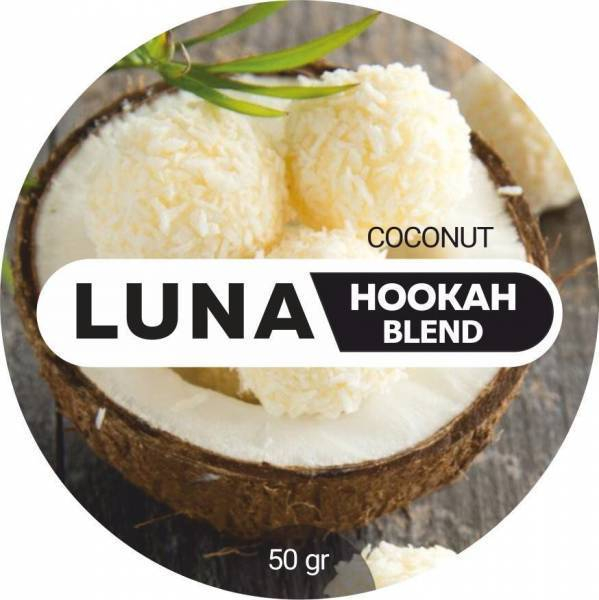 Табак Luna Coconut 50 грамм в Томске