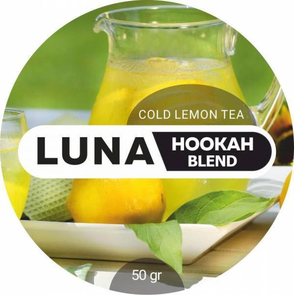 Табак Luna Cold Lemon Tea 50 грамм в Томске