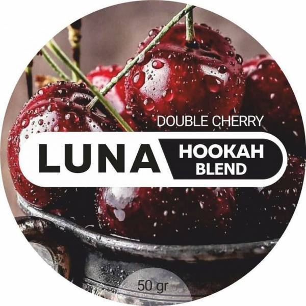 Табак Luna Double Cherry 50 грамм в Томске
