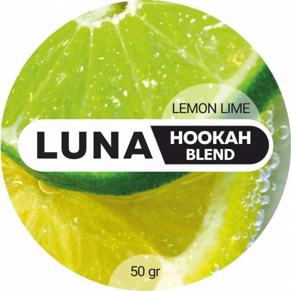 Табак Luna Lemon Lime 50 грамм в Томске
