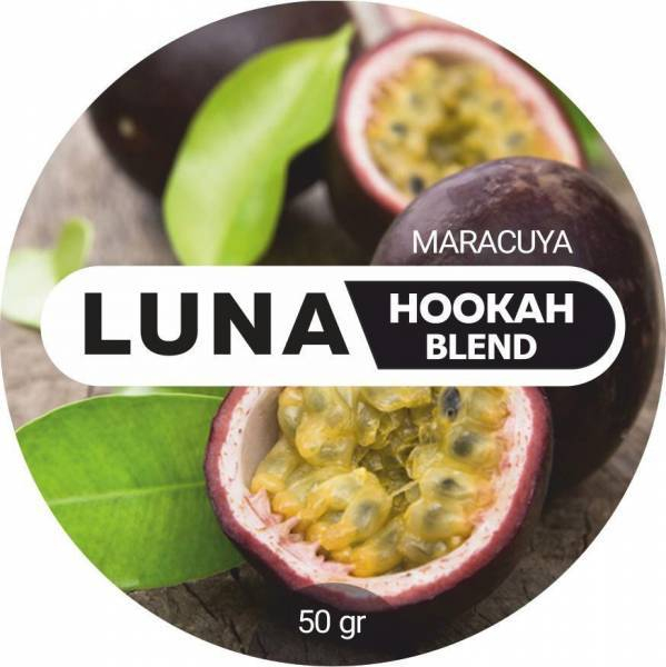 Табак Luna Maracuja 50 грамм в Томске
