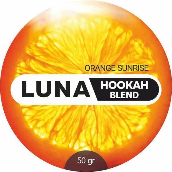 Табак Luna Orange Sunrise 50 грамм в Томске