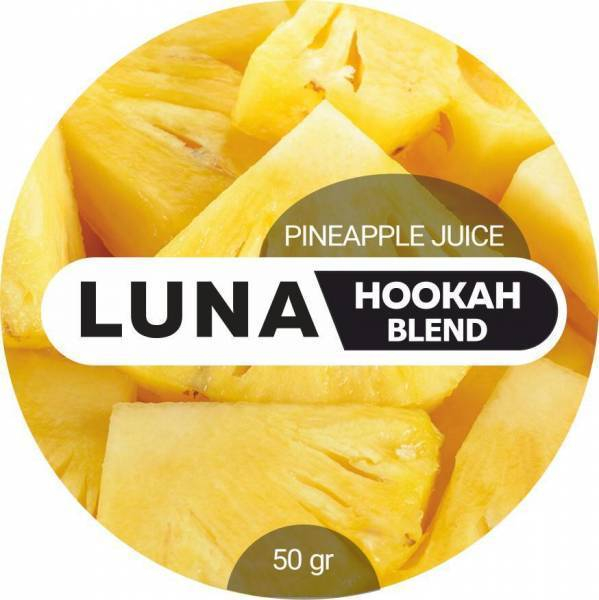 Табак Luna Pineapple Juice 50 грамм в Томске