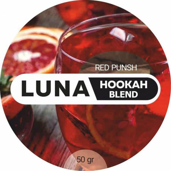 Табак Luna Red Punsh 50 грамм в Томске