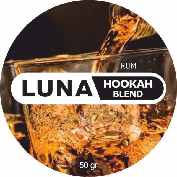 Табак Luna Rum 50 грамм в Томске