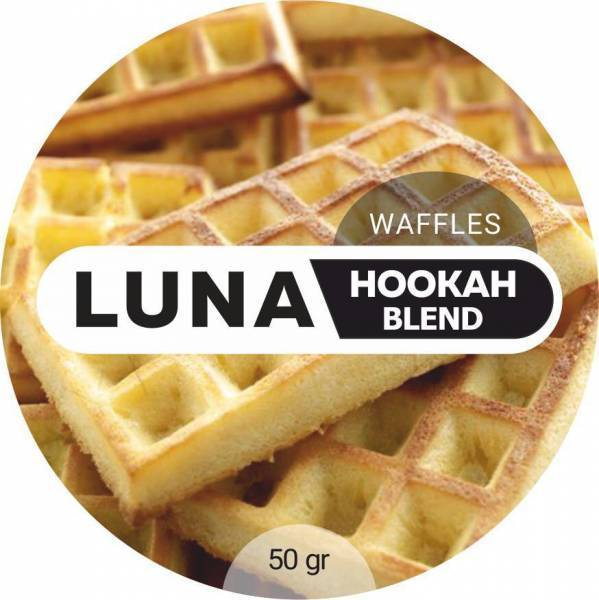 Табак Luna Waffles 50 грамм в Томске
