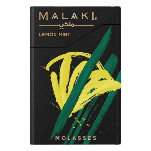 Табак Malaki Lemon Mint 50 грамм в Томске