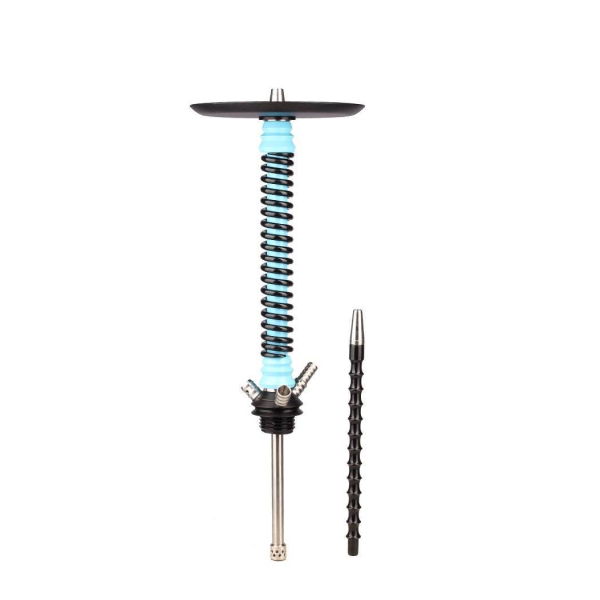 Кальян Mamay Customs Coilovers v12 Голубой/черный в Томске