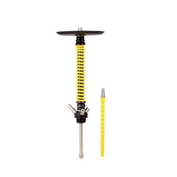Кальян Mamay Customs Coilovers v12 Желтый/Черный в Томске