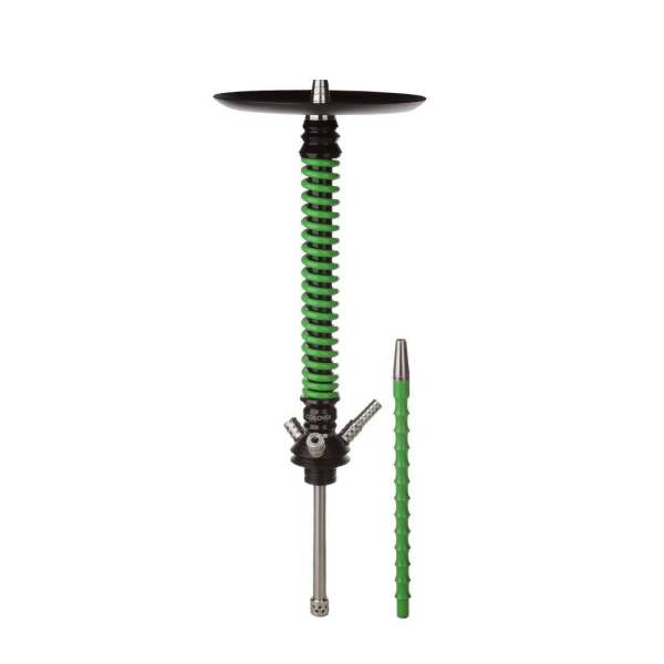 Кальян Mamay Customs Coilovers v12 Зеленый/Черный в Томске