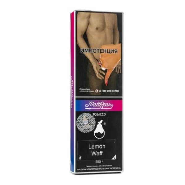 Табак MattPear Lemon Waff (Лимонные вафли) 250 гр в Томске